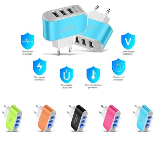 3 Hole Charger Plug