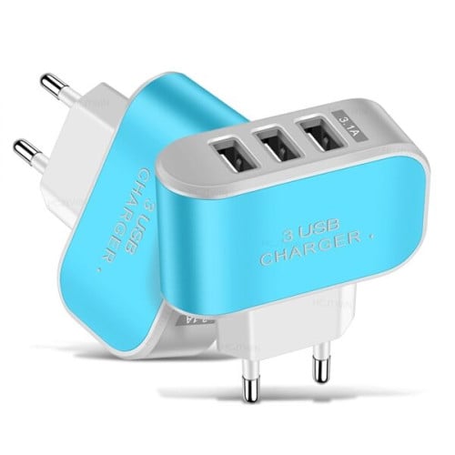 3 Hole Charger Plug
