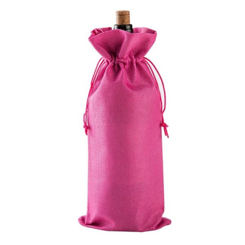Wine Bottle Gift Drawstring Bag