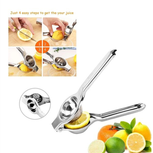 Manual Stainless Steel lemon Clip. MOQ 100PCS