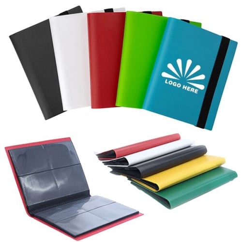 4 Pocket Trading Card Album Folder