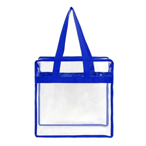 Clear Tote Bag With Zipper