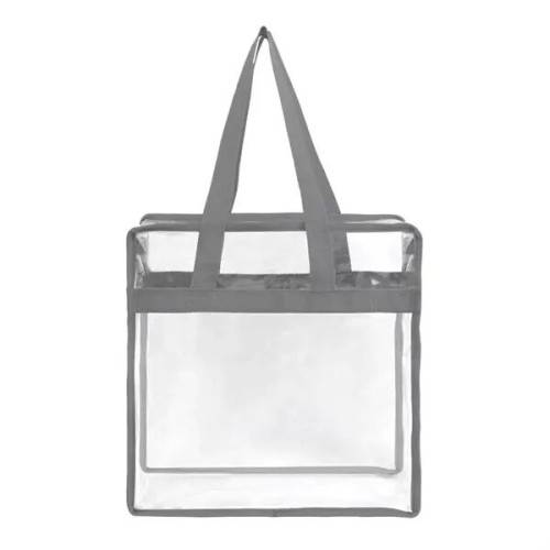 Clear Tote Bag With Zipper