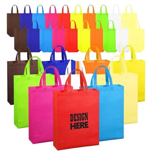 Non-Woven Economy Tote Bag MOQ 100pcs