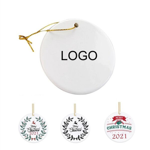 Double Sided Christmas Ornament