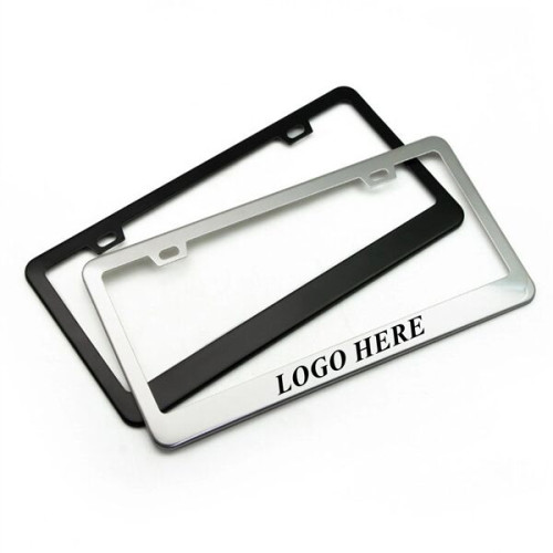 Stainless Steel License Plate Frame