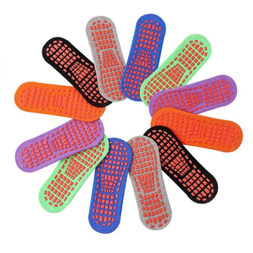 Cotton Trampoline Non-slip Socks MOQ 50 Pairs