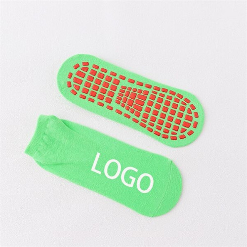 Cotton Trampoline Non-slip Socks MOQ 50 Pairs