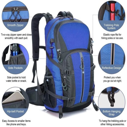 Large Capacity Hiking Backpack
