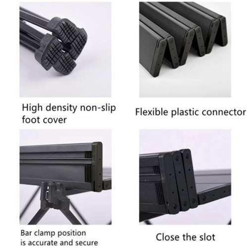 Middle Size Folding Picnic Table