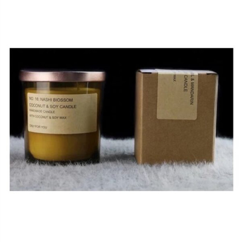 10 oz Scented Soy Wax Candle