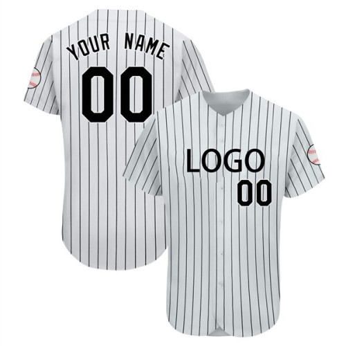 Custom Baseball Jerseys MOQ 50pcs
