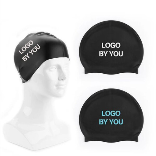 Unisex Silicone Swim Cap MOQ 50 PCS