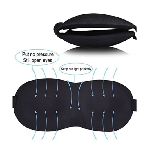 3D Sleep Blindfold Eye Mask