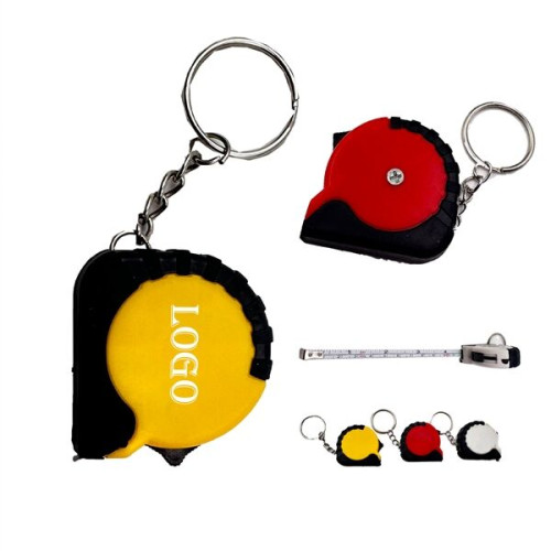 Custom Tape Keychain Measuring