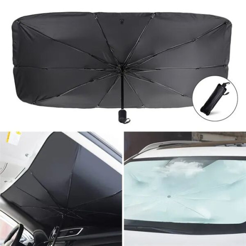 Foldable Automotive Windshield Sunshades Car Umbrella