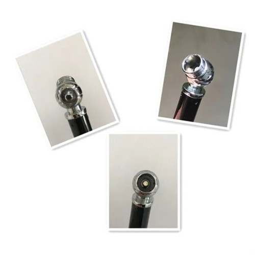 Portable Mini Tire Gauge W/ Key Chain