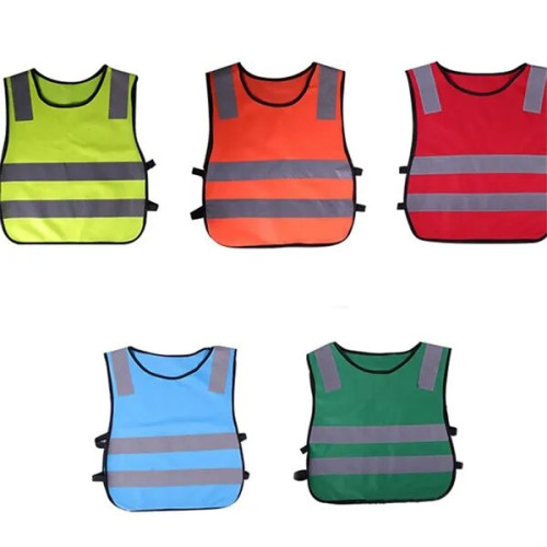 High Visibility Kids Reflective Safety Vest