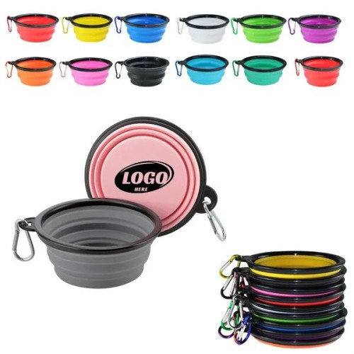 Collapsible Pet Dog Bowl