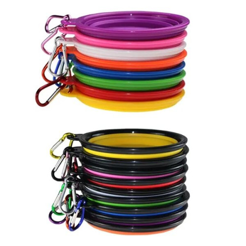 Collapsible Pet Dog Bowl