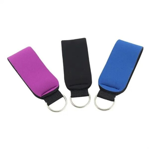 Neoprene Floating Wrist Strap Keychain