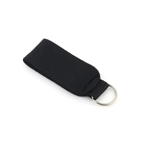 Neoprene Floating Wrist Strap Keychain