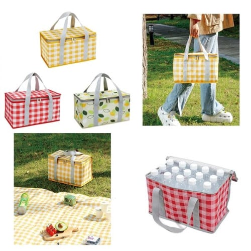 Outdoor Collapsible Picnic Basket MOQ 50