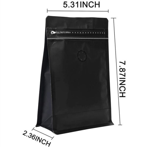Zipper Lock Self Seal Flat Pouch