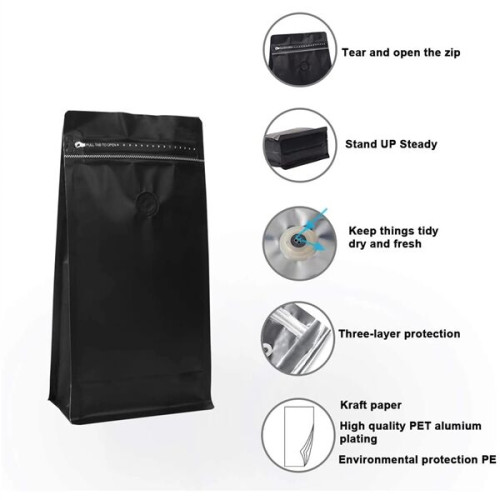 Zipper Lock Self Seal Flat Pouch