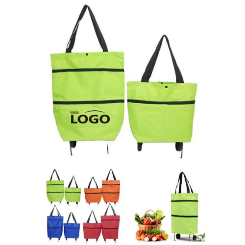 Collapsible Trolley Shopping Bag