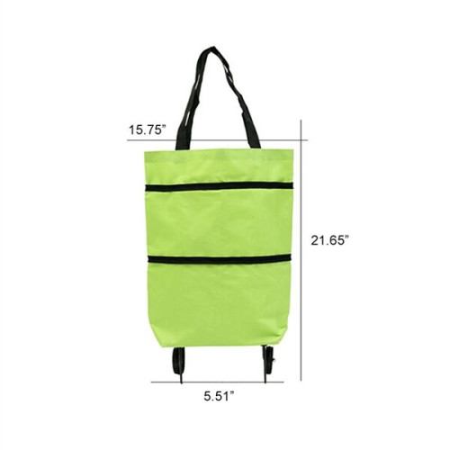 Collapsible Trolley Shopping Bag