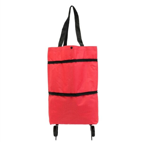 Collapsible Trolley Shopping Bag