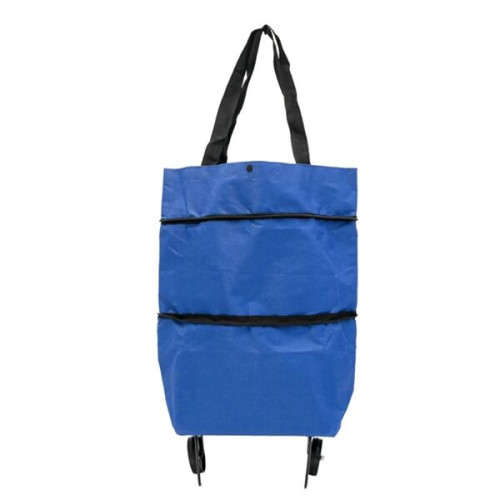 Collapsible Trolley Shopping Bag