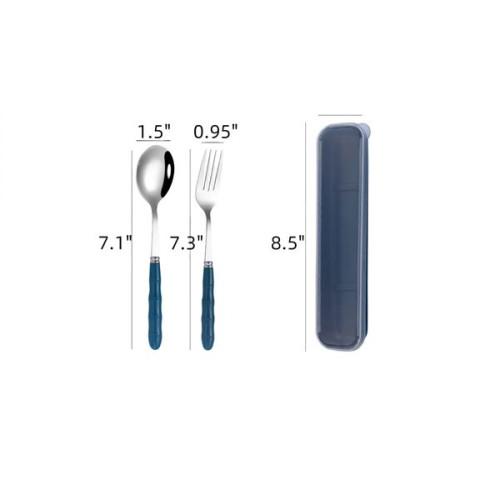 Stainless Steel Portable Flatware Set