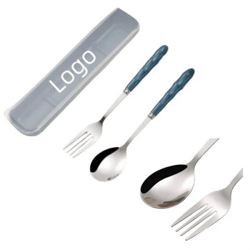 Stainless Steel Portable Flatware Set