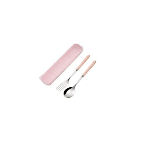 Stainless Steel Portable Flatware Set
