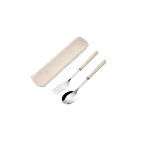 Stainless Steel Portable Flatware Set