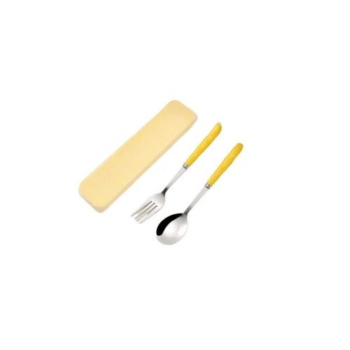Stainless Steel Portable Flatware Set