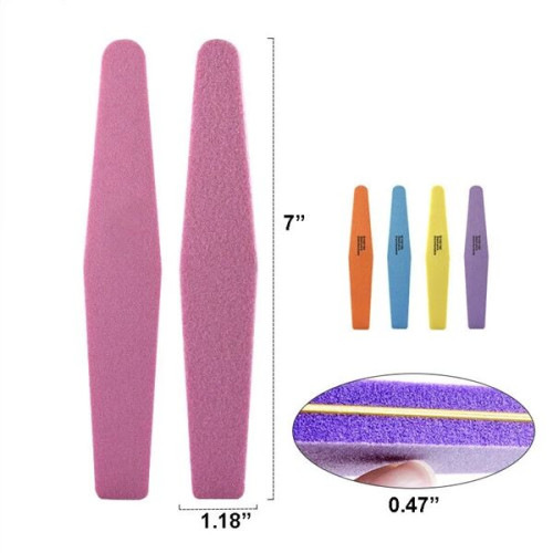 Sponge Polishing Nail File