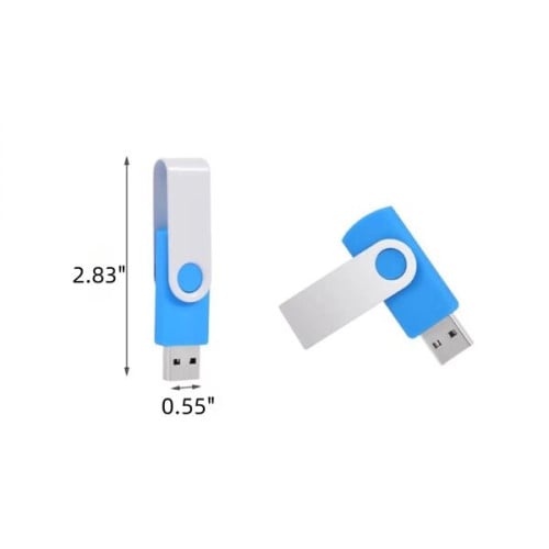 8 GB Classic Swivel USB Flash Drive
