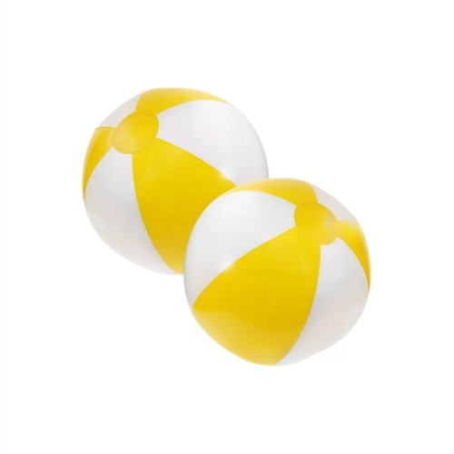 16" Two-Tone Beach Ball