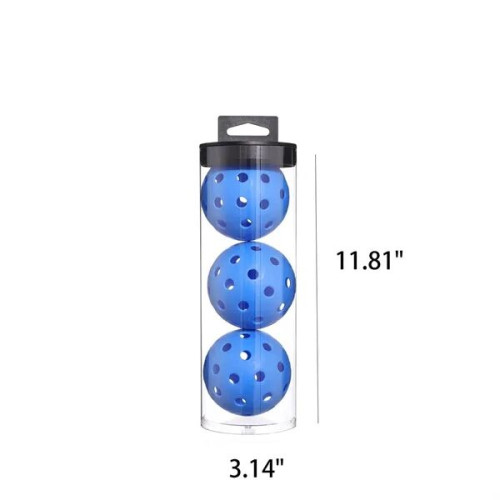 40 Holes Indoor Outdoor Pickleball Ball