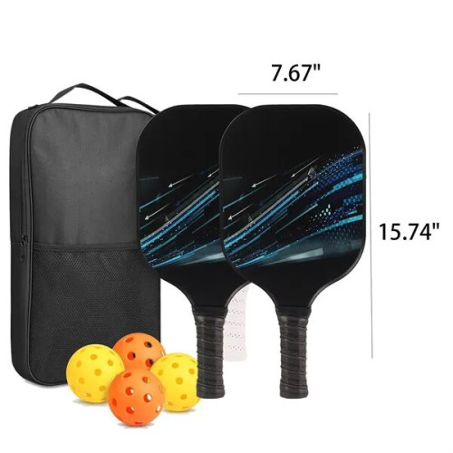 Lightweight Pickleball Paddles Set