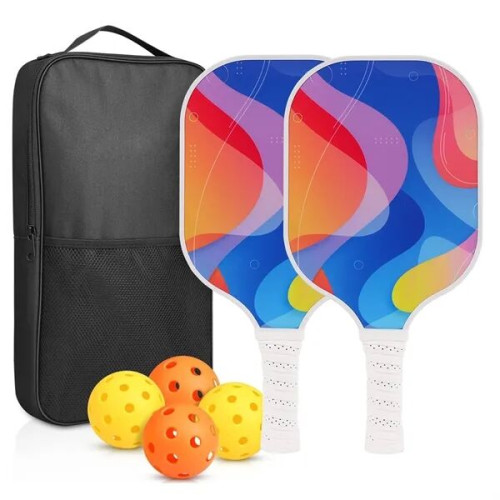 Lightweight Pickleball Paddles Set