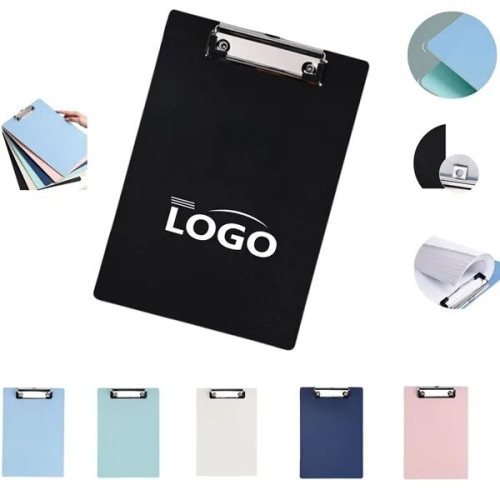 A4 Plastic Clipboard With Configuration Folder