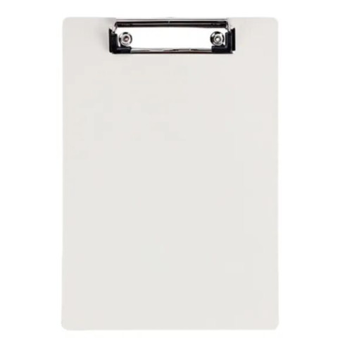 A4 Plastic Clipboard With Configuration Folder