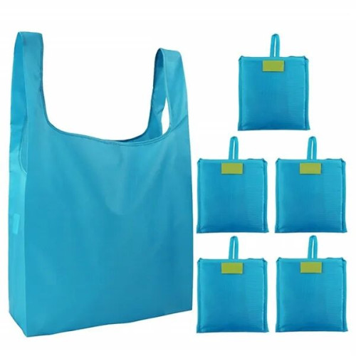 Folding Portable Shopping Bag Reusable