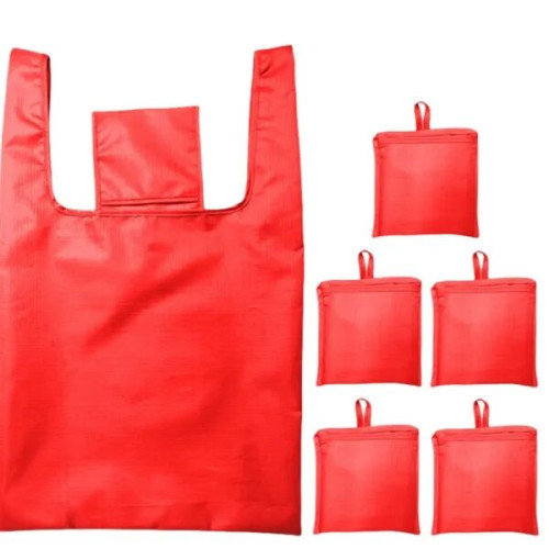 Folding Portable Shopping Bag Reusable