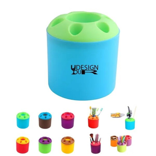 Pen And Toothbrush Holder