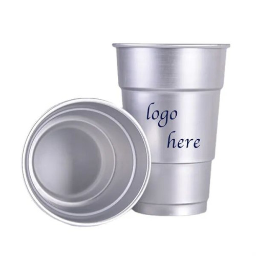 16oz Recyclable Aluminum Party Cup